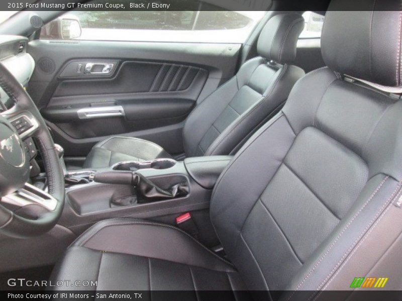Black / Ebony 2015 Ford Mustang GT Premium Coupe