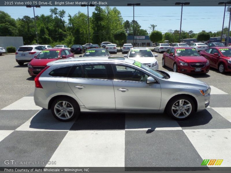  2015 V60 T5 Drive-E Bright Silver Metallic