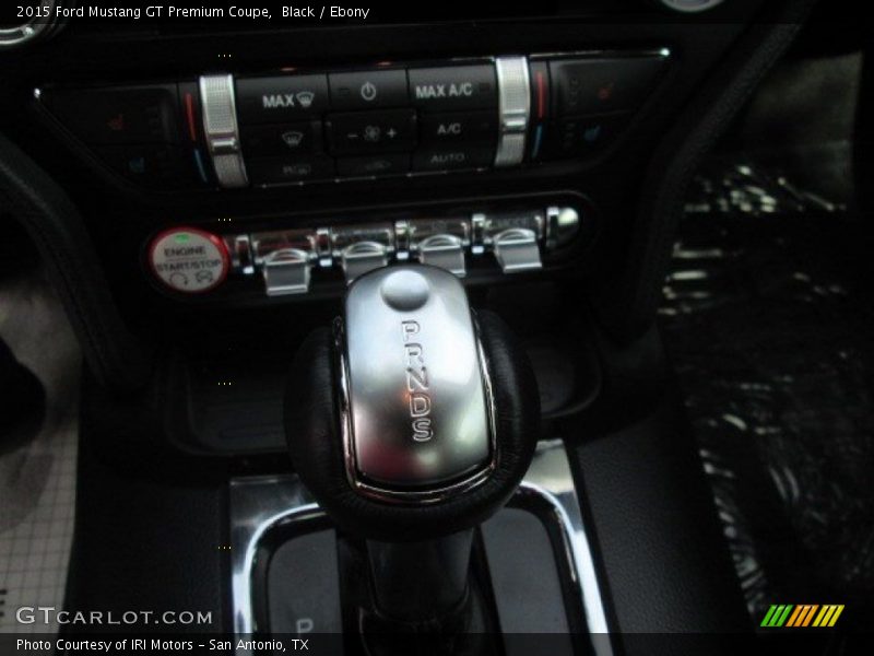 Black / Ebony 2015 Ford Mustang GT Premium Coupe