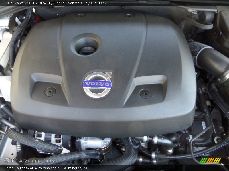  2015 V60 T5 Drive-E Engine - 2.0 Liter DI Turbocharged DOHC 16-Valve VVT Drive-E 4 Cylinder