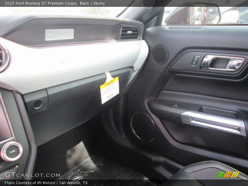 Black / Ebony 2015 Ford Mustang GT Premium Coupe