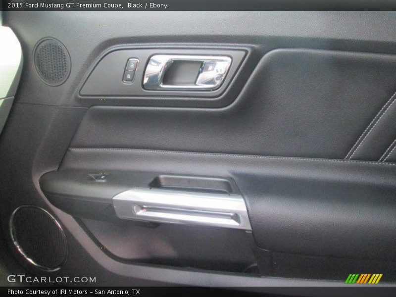Black / Ebony 2015 Ford Mustang GT Premium Coupe