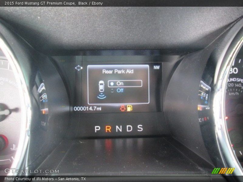 Black / Ebony 2015 Ford Mustang GT Premium Coupe