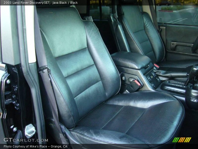 Java Black / Black 2003 Land Rover Discovery SE7
