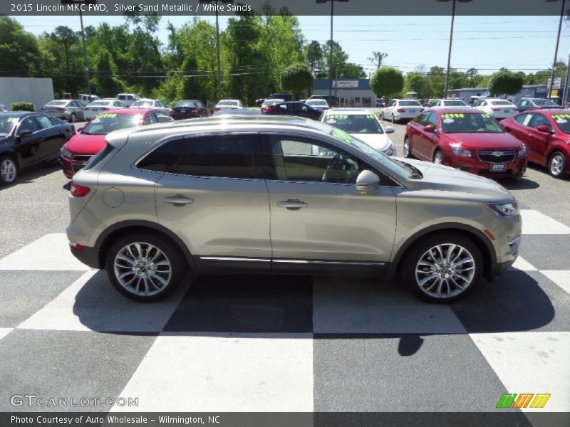  2015 MKC FWD Silver Sand Metallic
