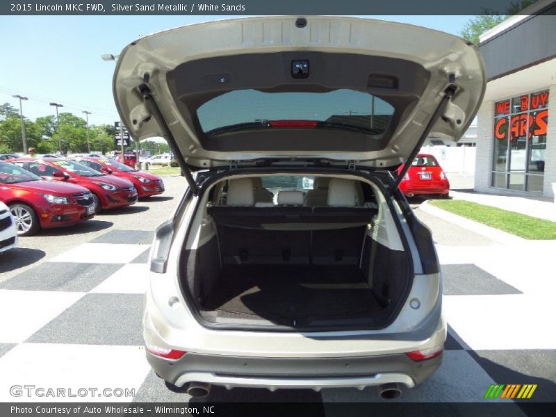 Silver Sand Metallic / White Sands 2015 Lincoln MKC FWD