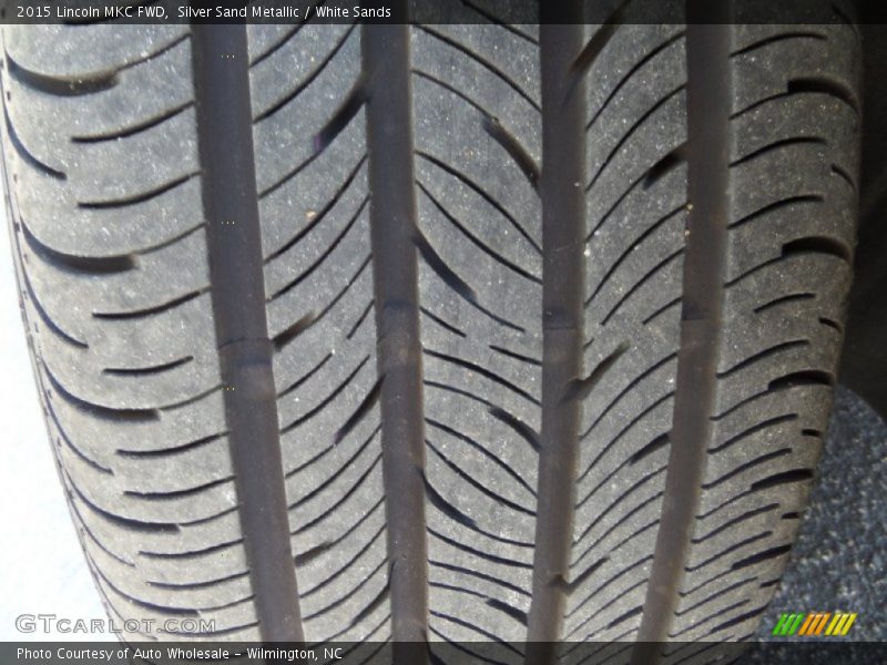 Silver Sand Metallic / White Sands 2015 Lincoln MKC FWD