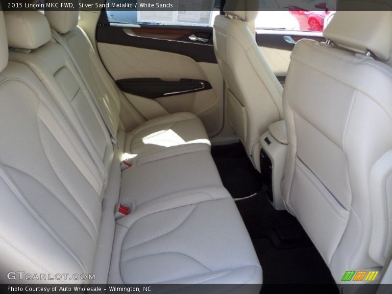 Rear Seat of 2015 MKC FWD