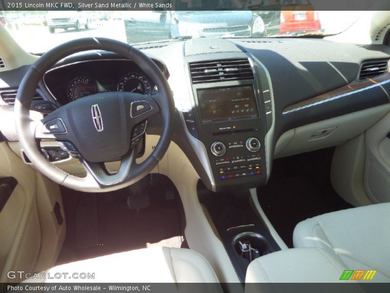  2015 MKC FWD White Sands Interior
