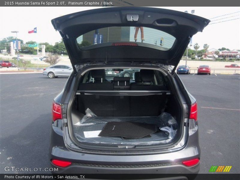 Platinum Graphite / Black 2015 Hyundai Santa Fe Sport 2.0T