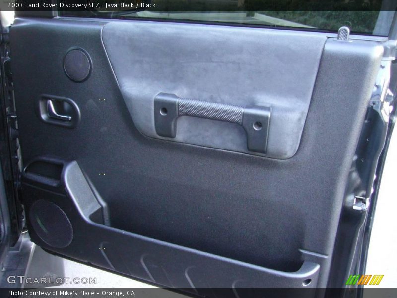 Java Black / Black 2003 Land Rover Discovery SE7