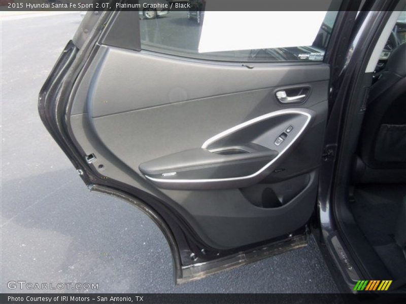Platinum Graphite / Black 2015 Hyundai Santa Fe Sport 2.0T