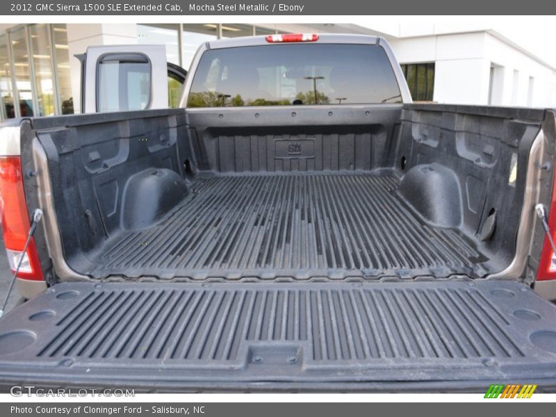 Mocha Steel Metallic / Ebony 2012 GMC Sierra 1500 SLE Extended Cab