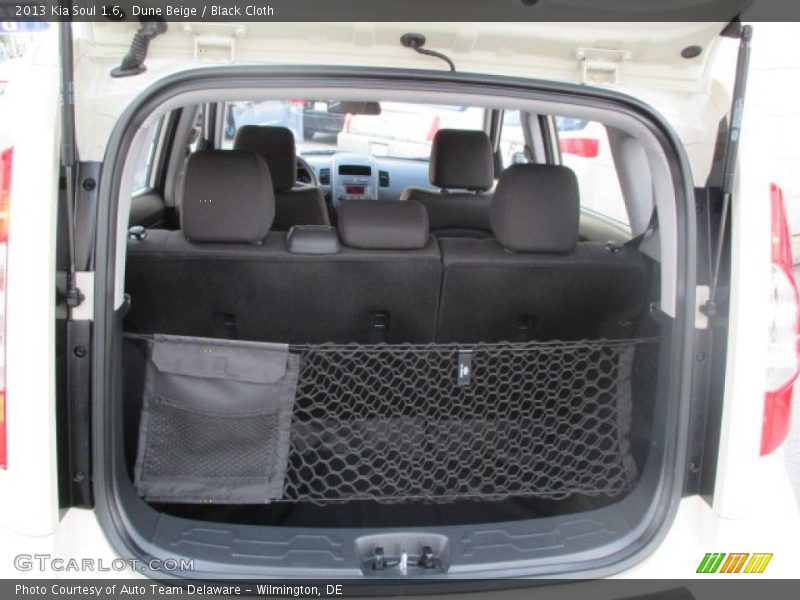 Dune Beige / Black Cloth 2013 Kia Soul 1.6