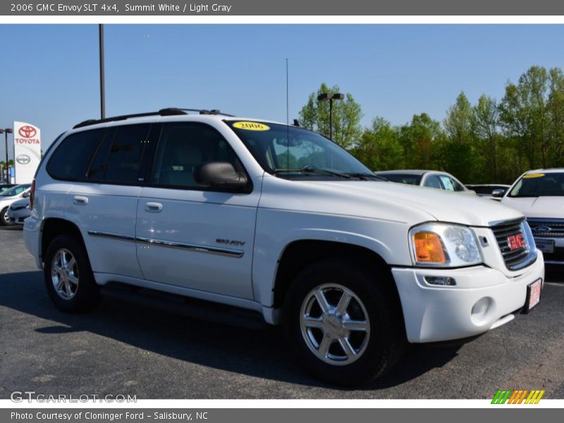 Summit White / Light Gray 2006 GMC Envoy SLT 4x4