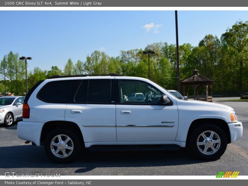 Summit White / Light Gray 2006 GMC Envoy SLT 4x4