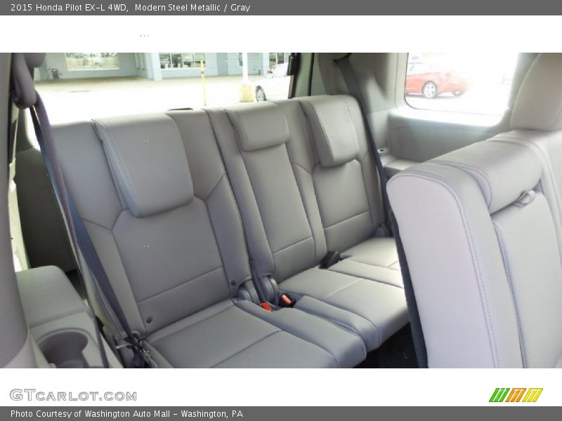 Modern Steel Metallic / Gray 2015 Honda Pilot EX-L 4WD