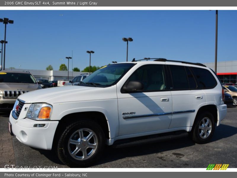 Summit White / Light Gray 2006 GMC Envoy SLT 4x4