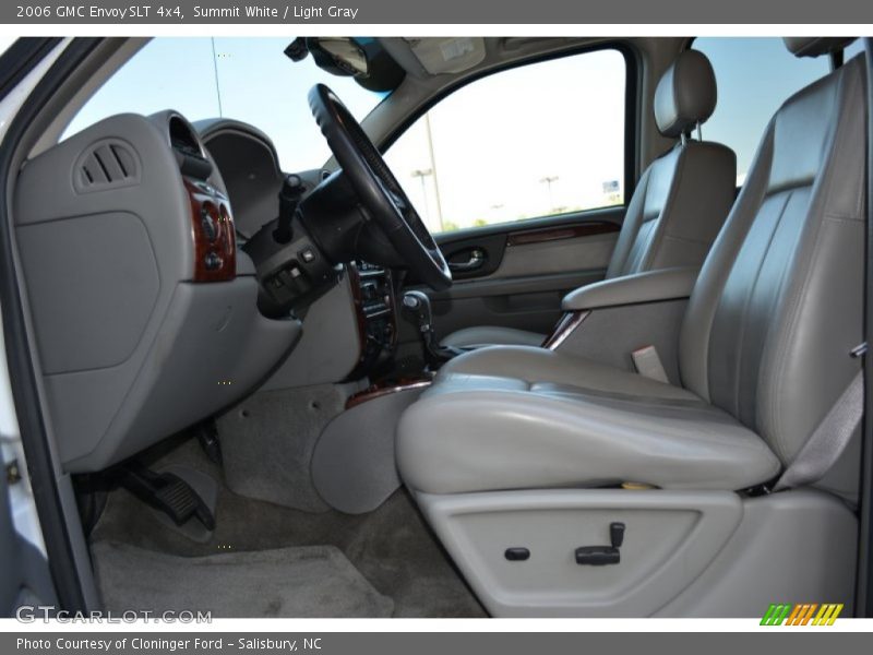 Summit White / Light Gray 2006 GMC Envoy SLT 4x4