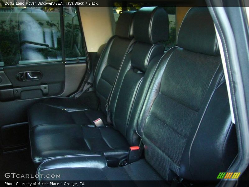 Java Black / Black 2003 Land Rover Discovery SE7