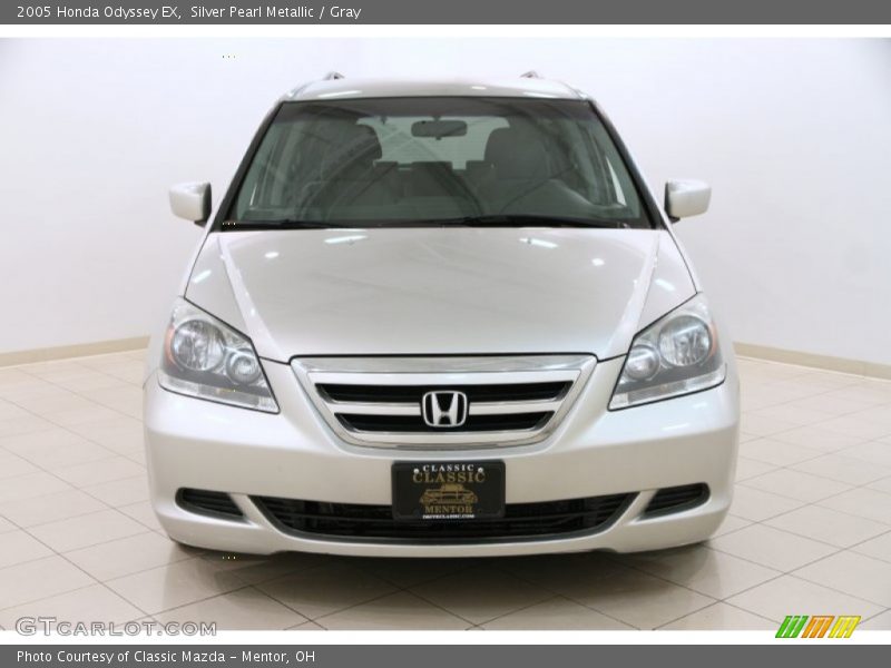 Silver Pearl Metallic / Gray 2005 Honda Odyssey EX