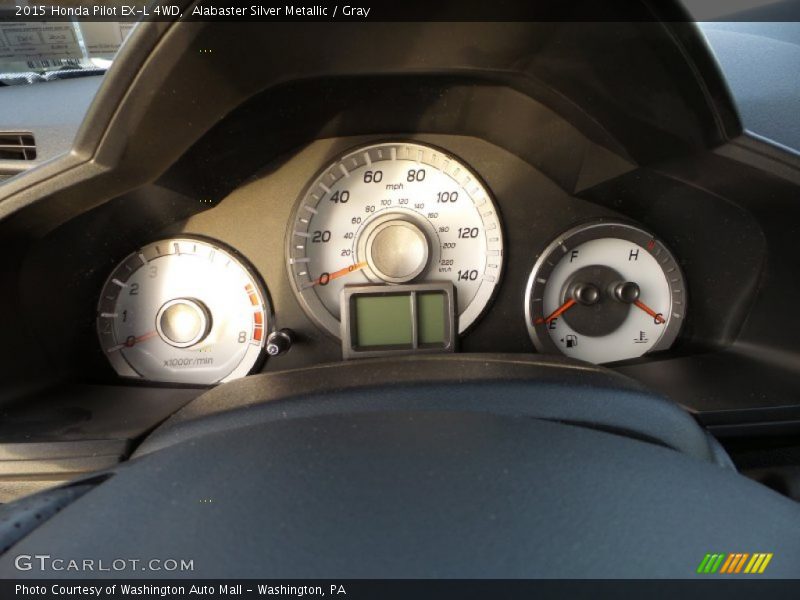  2015 Pilot EX-L 4WD EX-L 4WD Gauges