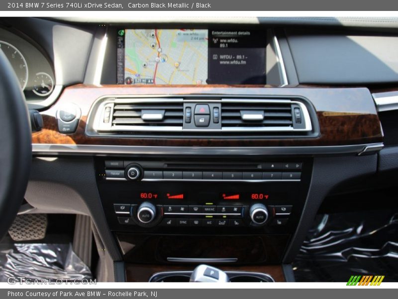 Controls of 2014 7 Series 740Li xDrive Sedan