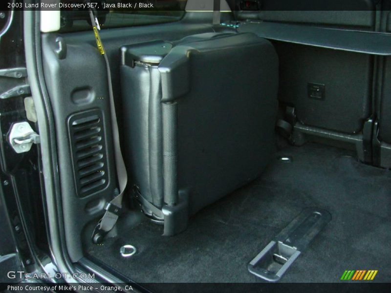 Java Black / Black 2003 Land Rover Discovery SE7