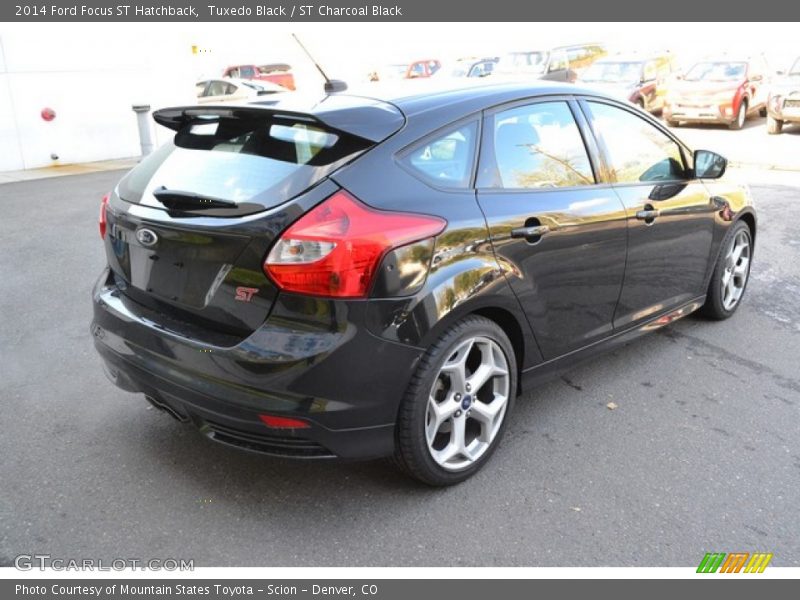 Tuxedo Black / ST Charcoal Black 2014 Ford Focus ST Hatchback