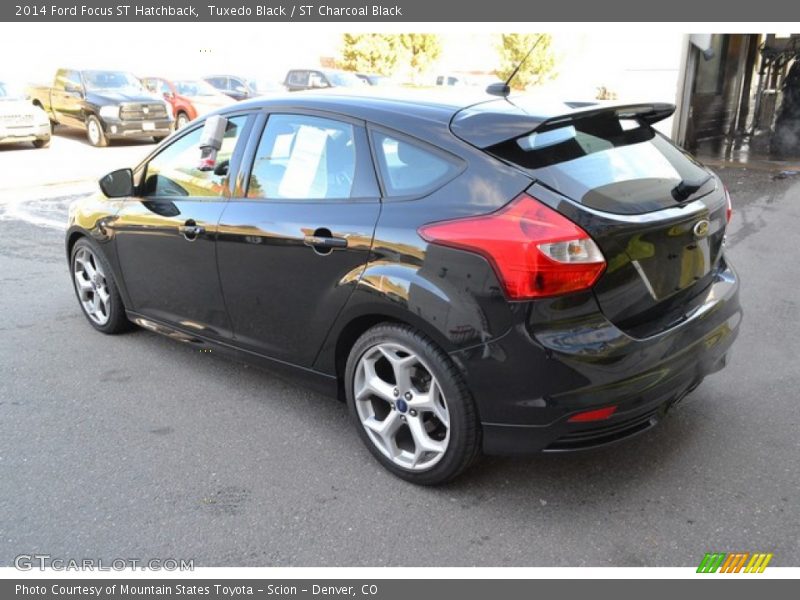 Tuxedo Black / ST Charcoal Black 2014 Ford Focus ST Hatchback