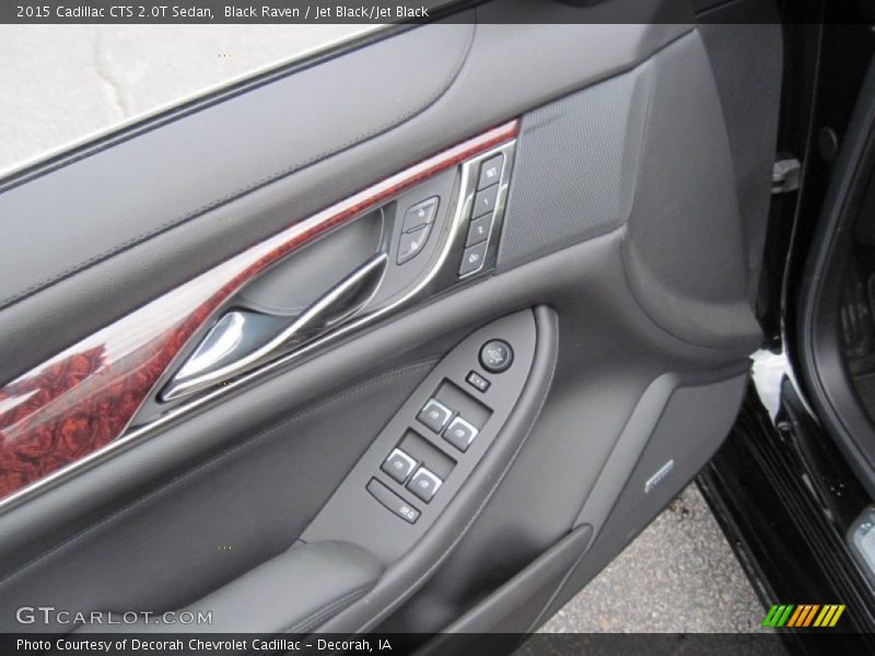 Controls of 2015 CTS 2.0T Sedan