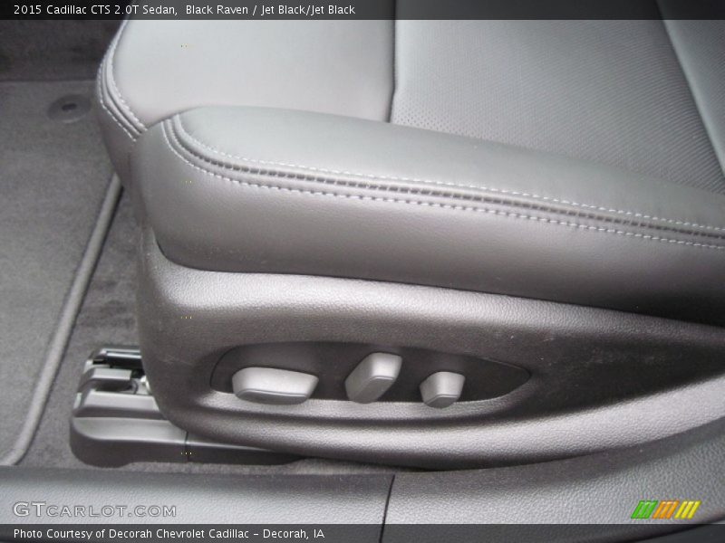 Black Raven / Jet Black/Jet Black 2015 Cadillac CTS 2.0T Sedan