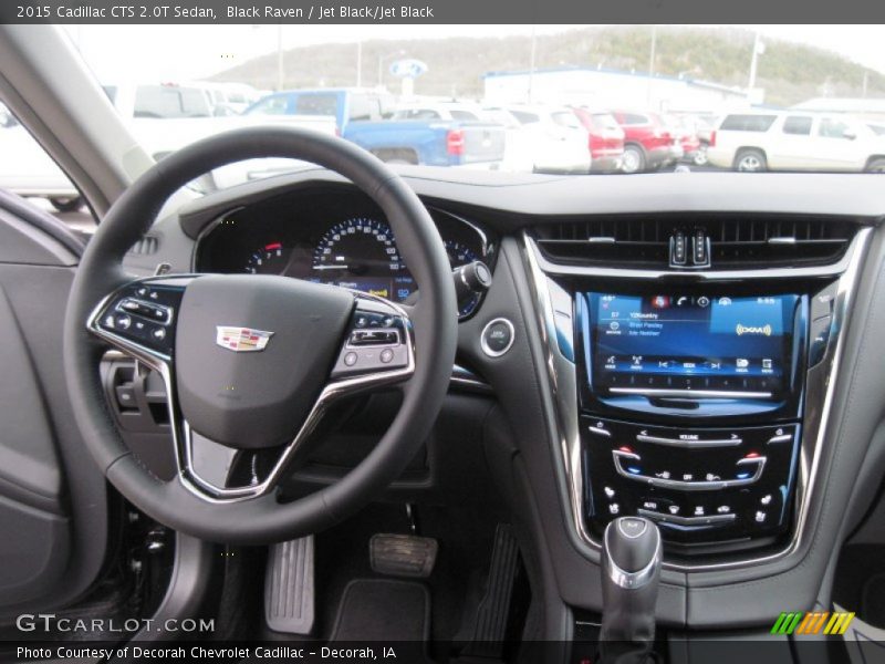 Black Raven / Jet Black/Jet Black 2015 Cadillac CTS 2.0T Sedan