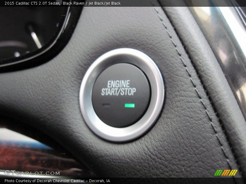 Controls of 2015 CTS 2.0T Sedan