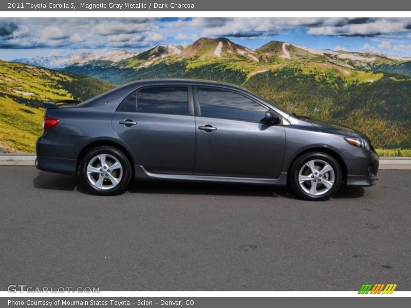 Magnetic Gray Metallic / Dark Charcoal 2011 Toyota Corolla S