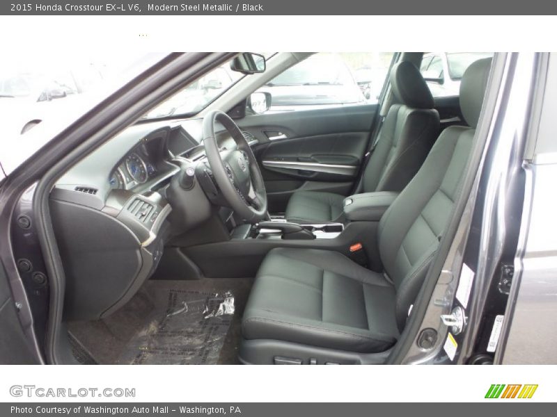  2015 Crosstour EX-L V6 Black Interior