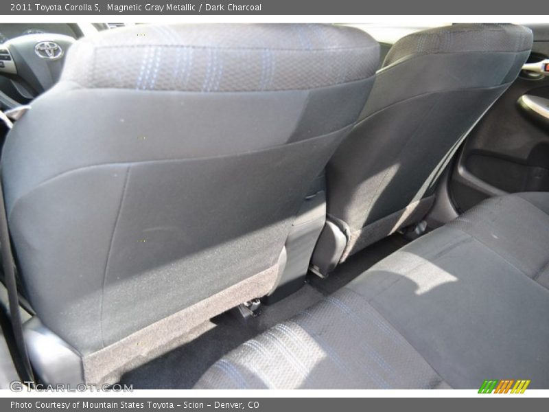 Magnetic Gray Metallic / Dark Charcoal 2011 Toyota Corolla S