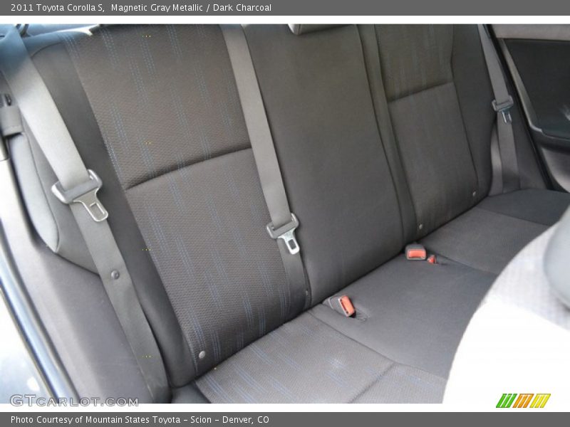 Magnetic Gray Metallic / Dark Charcoal 2011 Toyota Corolla S
