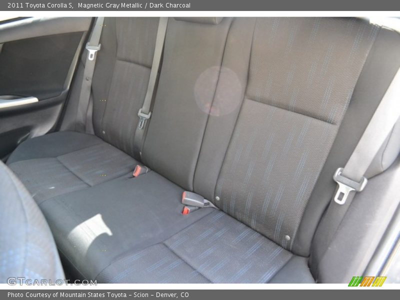 Magnetic Gray Metallic / Dark Charcoal 2011 Toyota Corolla S