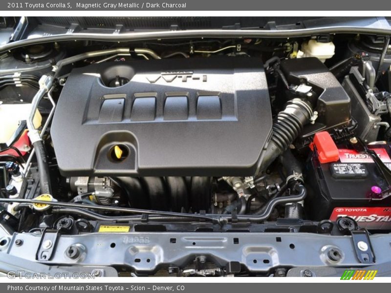  2011 Corolla S Engine - 1.8 Liter DOHC 16-Valve Dual-VVTi 4 Cylinder