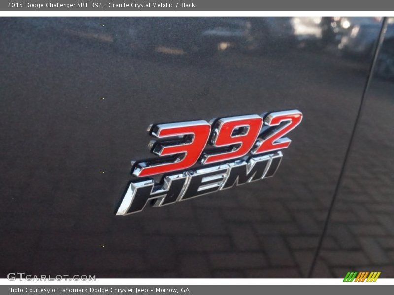  2015 Challenger SRT 392 Logo