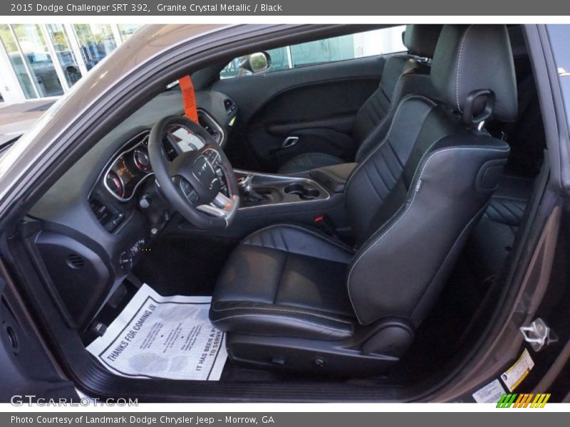  2015 Challenger SRT 392 Black Interior