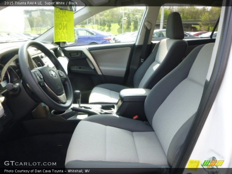  2015 RAV4 LE Black Interior
