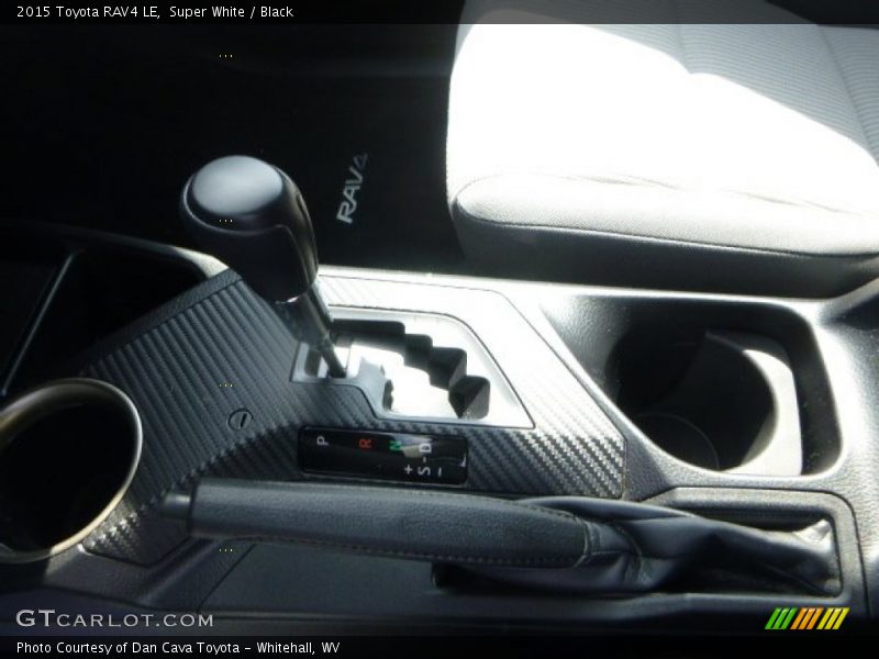  2015 RAV4 LE 6 Speed ECT-i Automatic Shifter