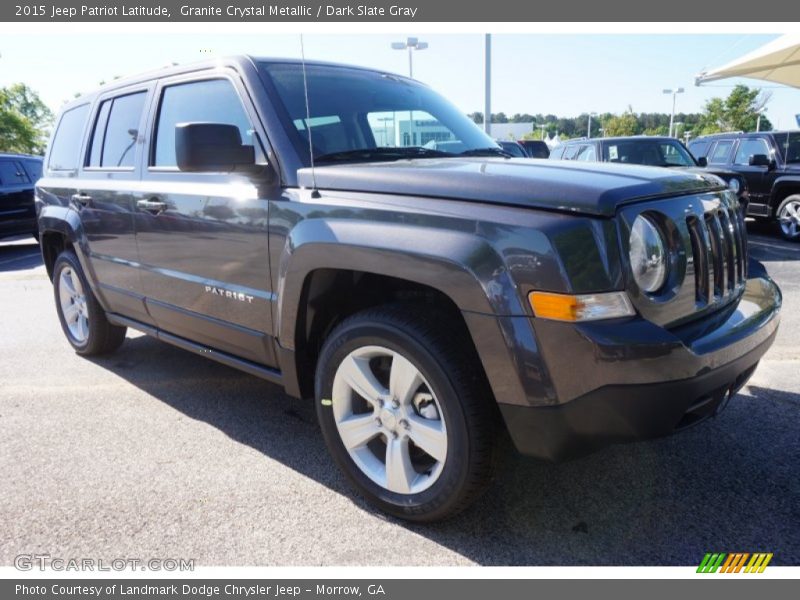 Front 3/4 View of 2015 Patriot Latitude