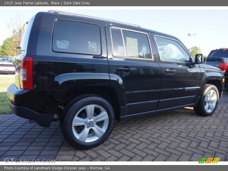 Black / Dark Slate Gray 2015 Jeep Patriot Latitude