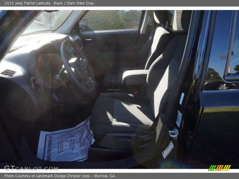 Black / Dark Slate Gray 2015 Jeep Patriot Latitude