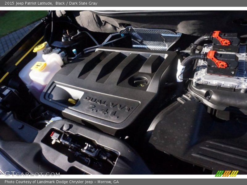 Black / Dark Slate Gray 2015 Jeep Patriot Latitude