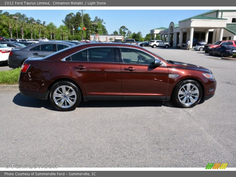  2012 Taurus Limited Cinnamon Metallic