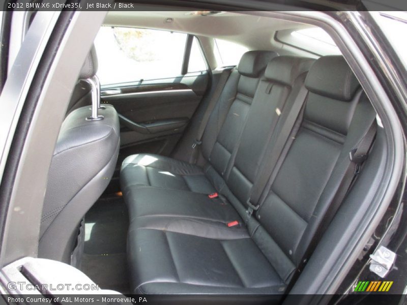 Jet Black / Black 2012 BMW X6 xDrive35i